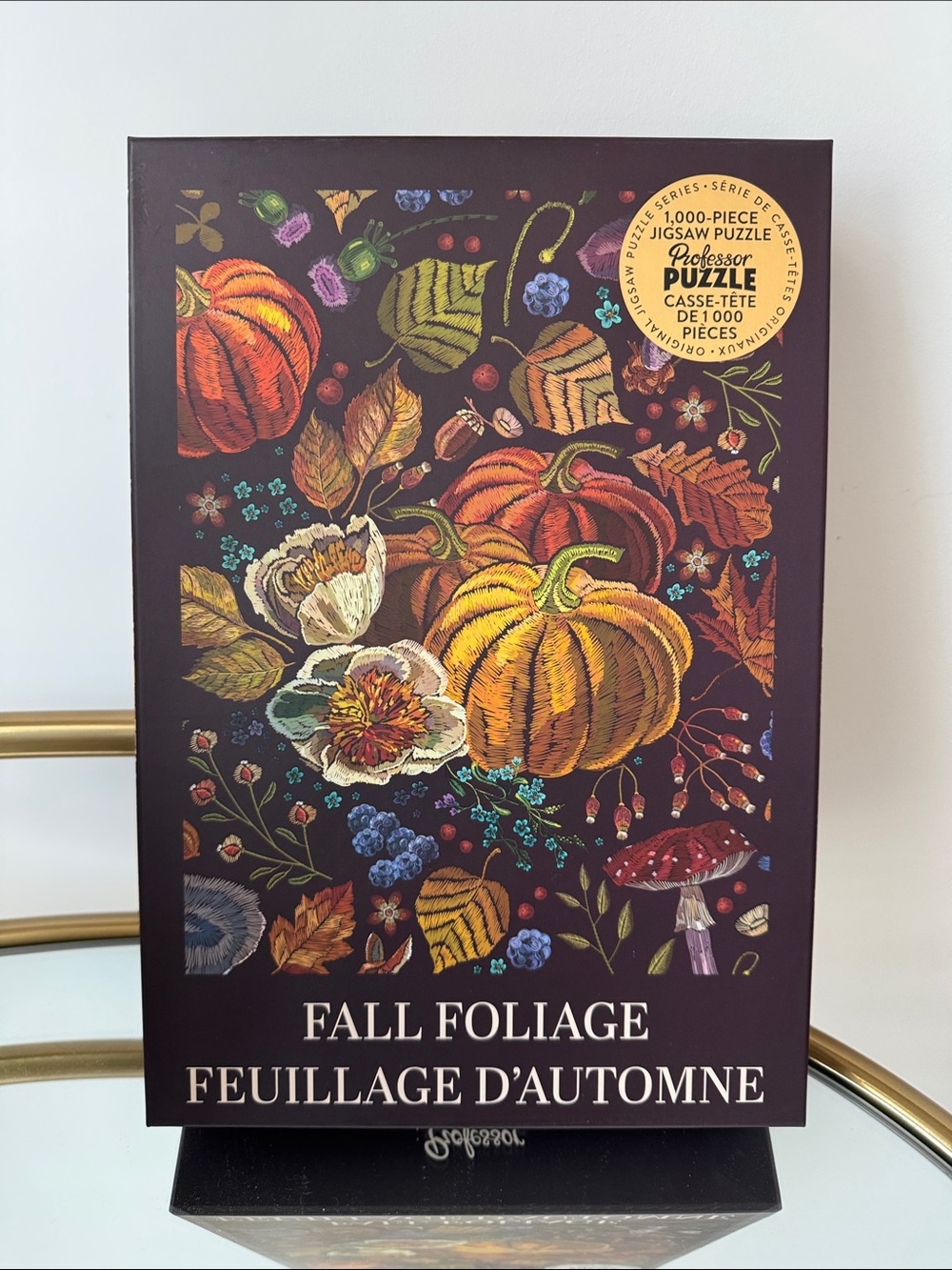 Fall Foliage 1000 Piece Puzzle by Professor Puzzle